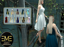 eMe-Mini Cocktail Dress For  Maitreya  FATPACK