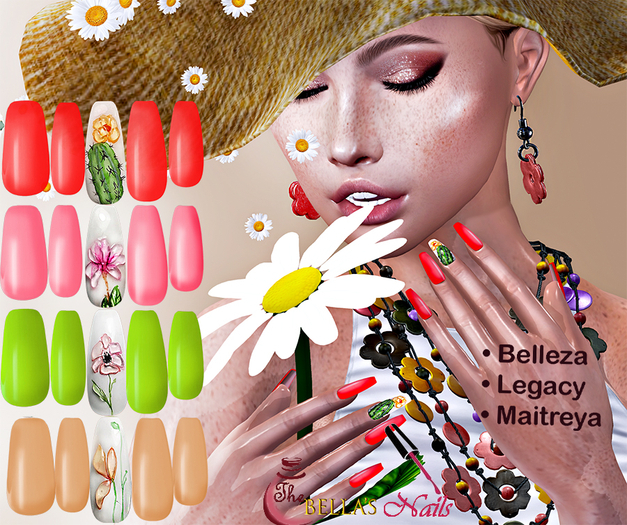 LaBella Succulent Garden Nails - Freya/Legacy/Maitreya