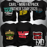 [FKD] CARL - FATHER'S DAY 2021 - MINI FATPACK