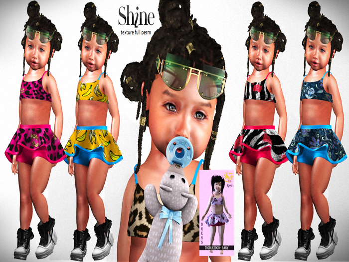 AJ   SHINE -GIULY~ToddleeDoo - Baby _TEXTURE FULL PERM 1