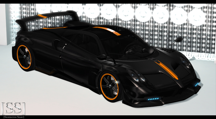 [Stormcrow Store] HC ES - Black 3D