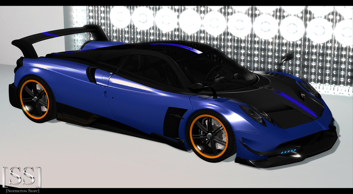 [Stormcrow Store] HC ES - Blue 3D