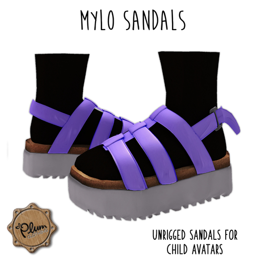 [P]. MYLO SANDALS LILAC  