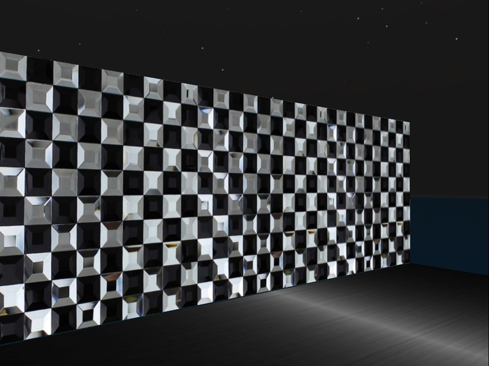 Xm Texture wall 3D