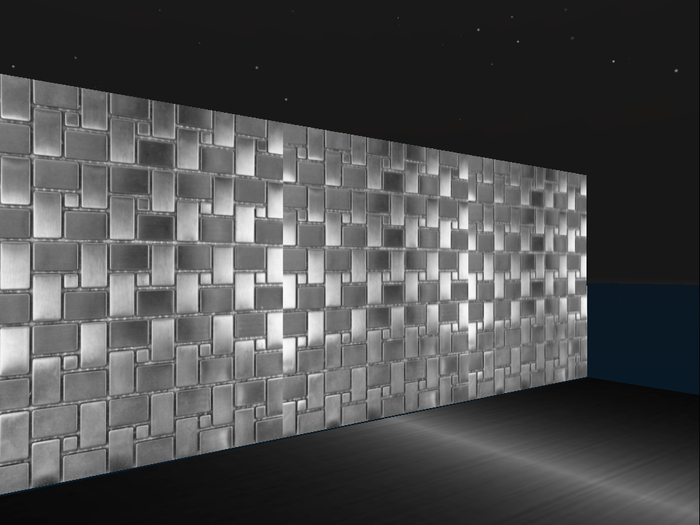Xm Texture wall 3D