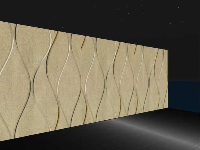 Xm Texture wall 3D