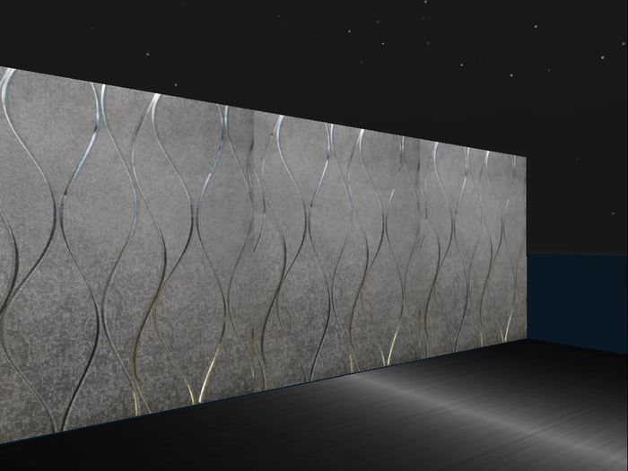 Xm Texture wall 3D