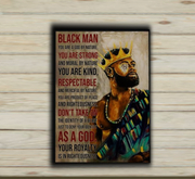 PASSION ARTS GALLERY-  BLACK MAN