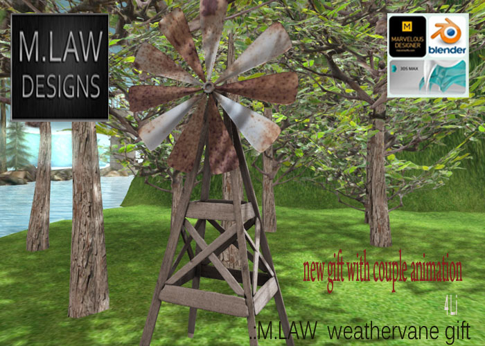 .:M.LAW  weathervane gift box