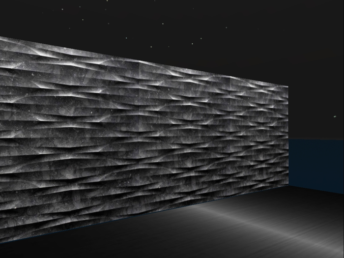 Xm Texture wall 3D