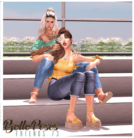 BellePoses - Friends 73