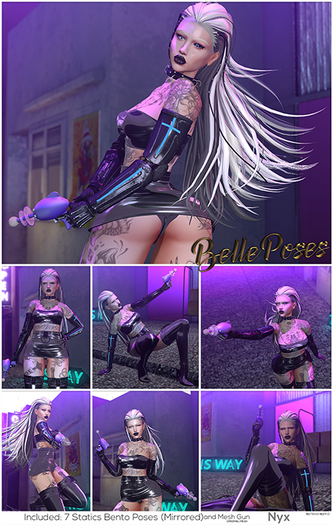 BellePoses - Nyx 