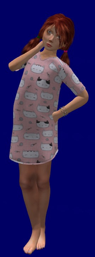 GG - Kitty Nightshirt
