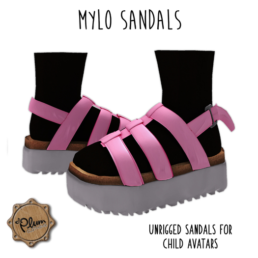 [P]. MYLO SANDALS BUBBLE GUM 