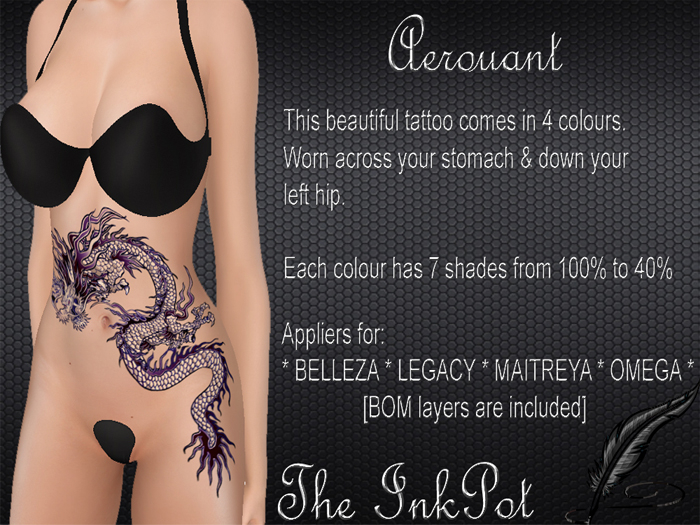 The InkPot~Aerouant Tattoo