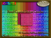 Bead Crystal Stripe Combo Seamless Texture Set