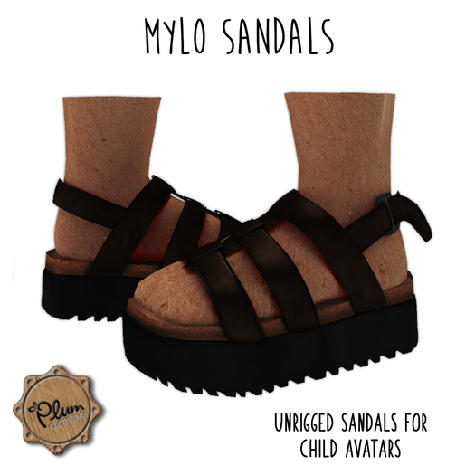 [P]. MYLO SANDALS BROWNIE