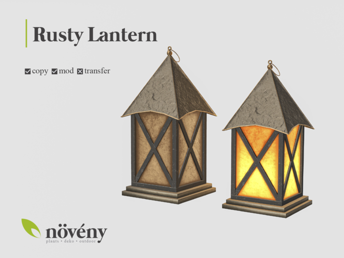 Noveny - Rusty Lantern