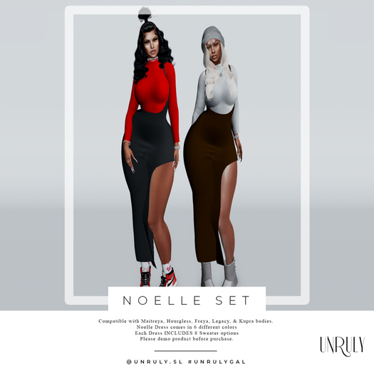 [Unruly] Noelle Set - Fatpack