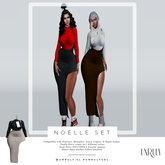 [Unruly] Noelle Dress - Nude 