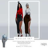[Unruly] Noelle Dress - Grey