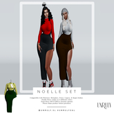 [Unruly] Noelle Dress - Forest 