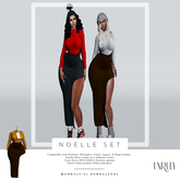 [Unruly] Noelle Dress - Brown 