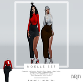[Unruly] Noelle Dress - Black 