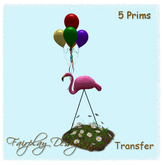 ~Celebration Balloons with Flamingo~Copy~
