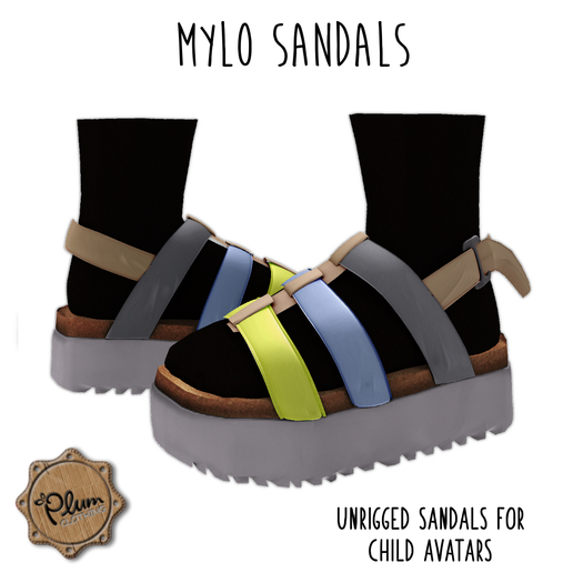 [P]. MYLO SANDALS BOYISH  (ADDME)