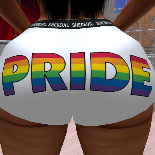 !SD! Julia PRIDE Shorts