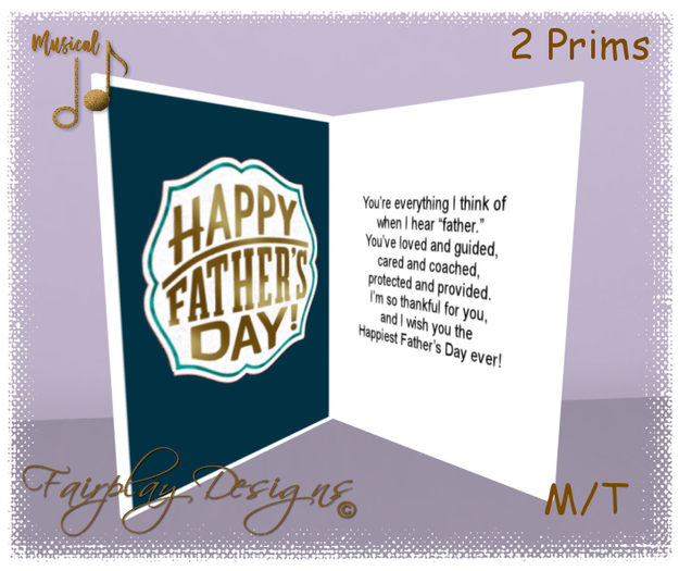 ~FDA~Happiest Father's Day Ever~TOUCH ME~