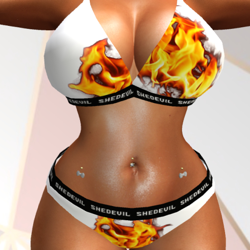 !SD! Rachel Fire White Set
