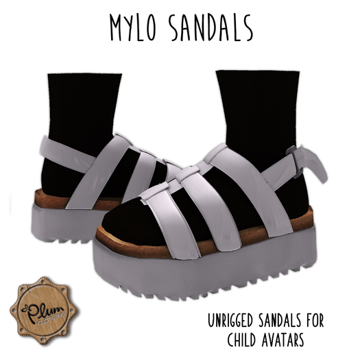 [P]. MYLO SANDALS BLANCO 