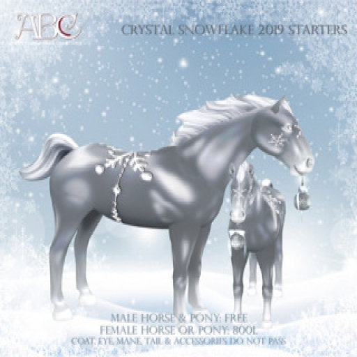 ABC - Crystal Snowflake Starter Gift