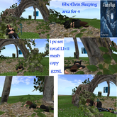The Forest Keepers Elvin Resting spot for 4-Box