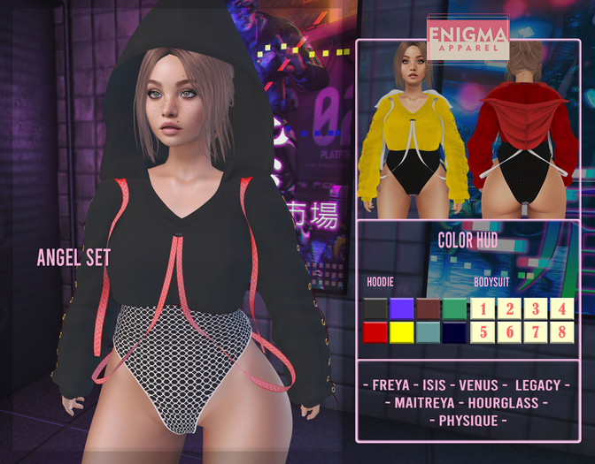 [EN] Angel Set