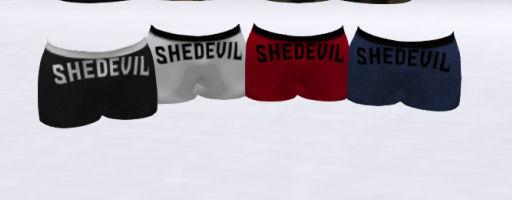 !SD! Briar Red Boxers Gianni