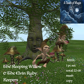 Sleeping willow & the Elvin ruby Keepers-Box