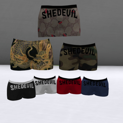 !SD! Briar Boxers Gianni Fatpack