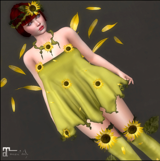 *Fleur D'Automne * Green Fatpack RARE