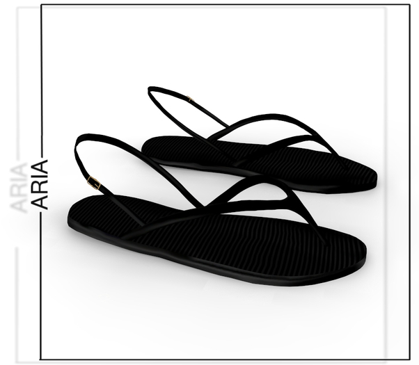 Black Sandals