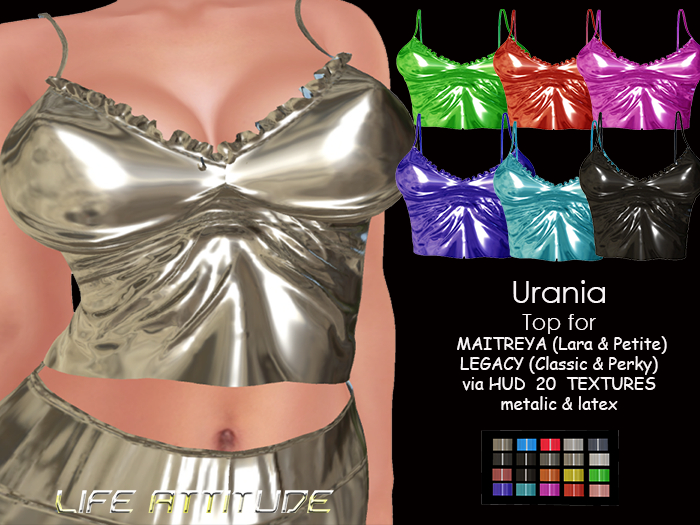 URANIA TOP / HUD