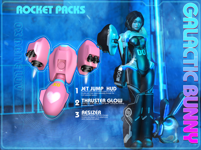 {MB}{GB} 0X Brite Luv Rocket Back Pack