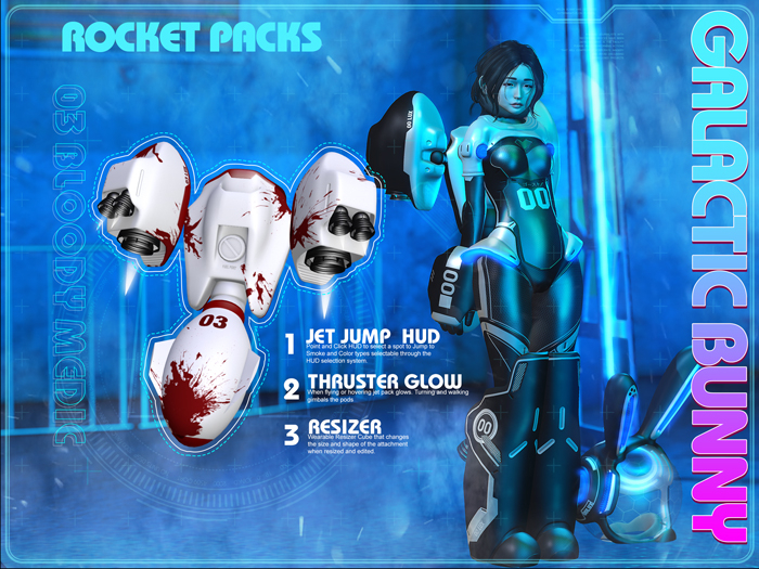 {MB}{GB} 03 Bloody Medic Rocket Back Pack