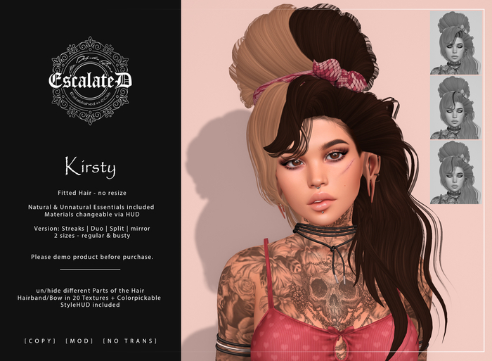 .EscalateD. Kirsty [demo]