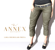 The Annex - Roxie Capris FATPACK