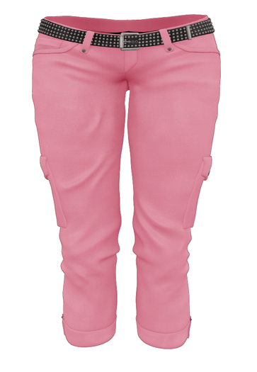 The Annex - Roxie Capris - Pink