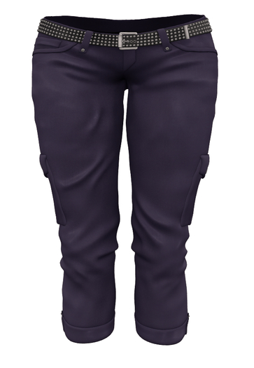 The Annex - Roxie Capris - Navy