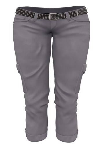 The Annex - Roxie Capris - Gray 